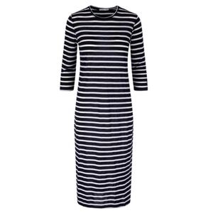 We Norwegians navy Seilbakken midi dress — NWT!